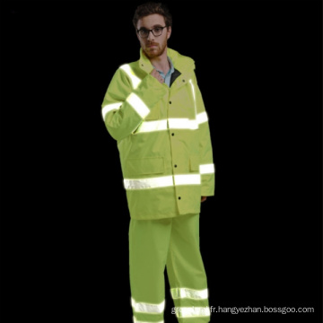 Anti-statique ESD salle blanche habillement en polyester habillement blouson habillement uniforme